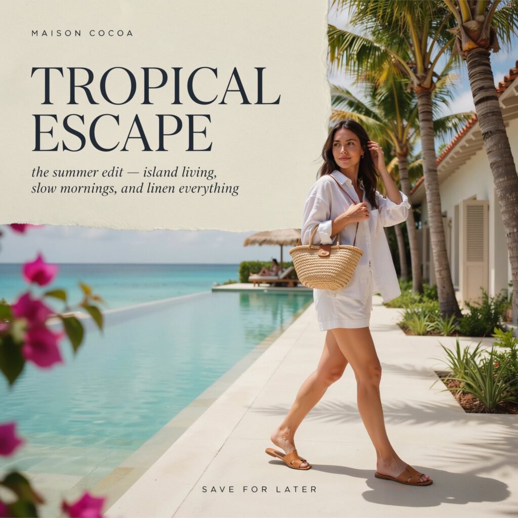 Top resort wear trends for women in 2026.