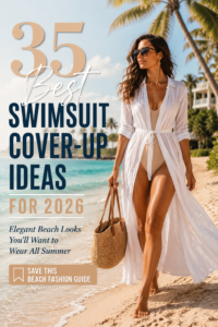 Beach Cover-Up Outfit Ideas You'll Love