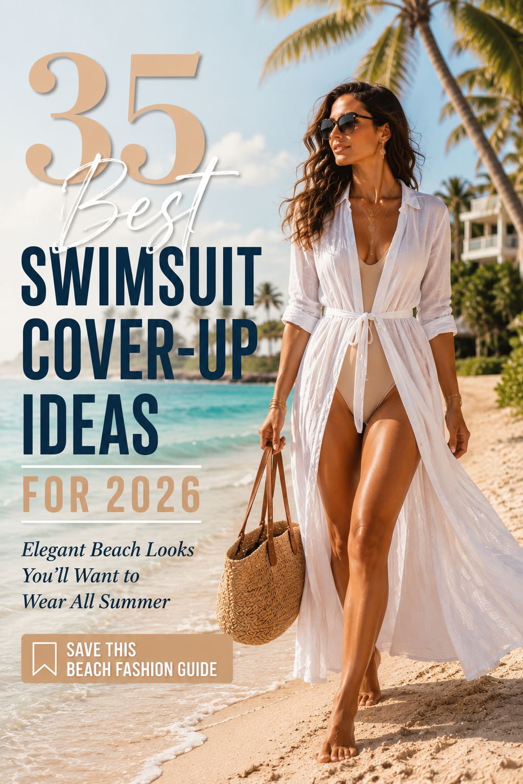 Beach Cover-Up Outfit Ideas You'll Love