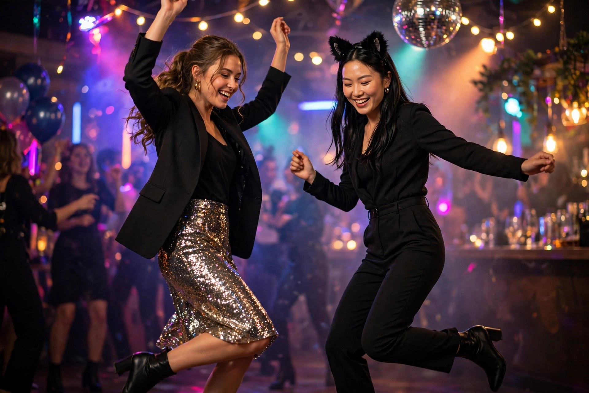 Blazer and jumpsuit looks, halloween party outfits for women