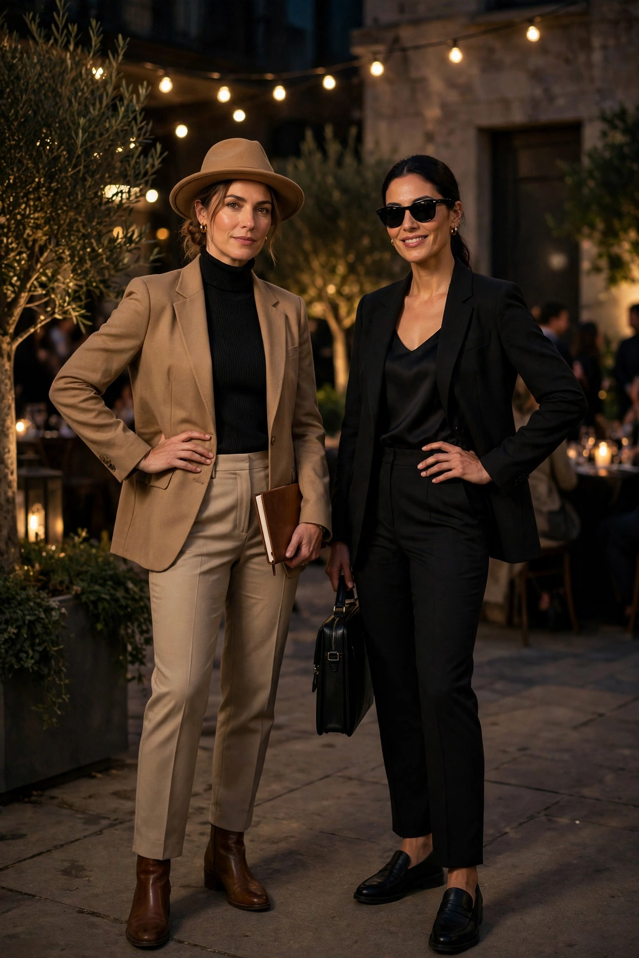 Detective and spy looks, blazer outfits for halloween