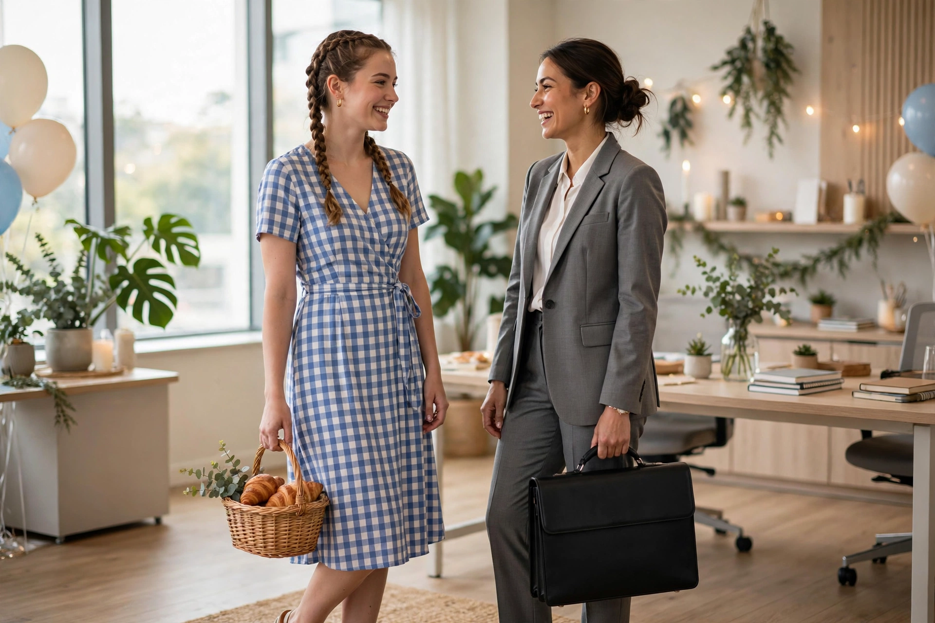 Storybook and boss looks, easy halloween costumes for women using dresses and blazers