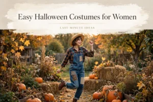 Easy halloween costumes for women