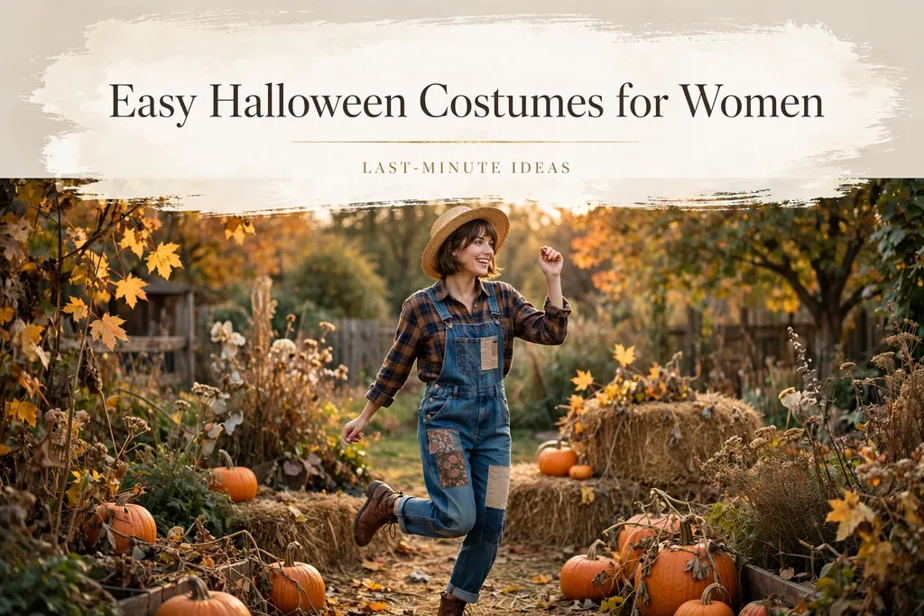 Easy halloween costumes for women