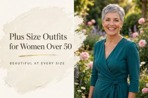 Plus size outfits for women over 50