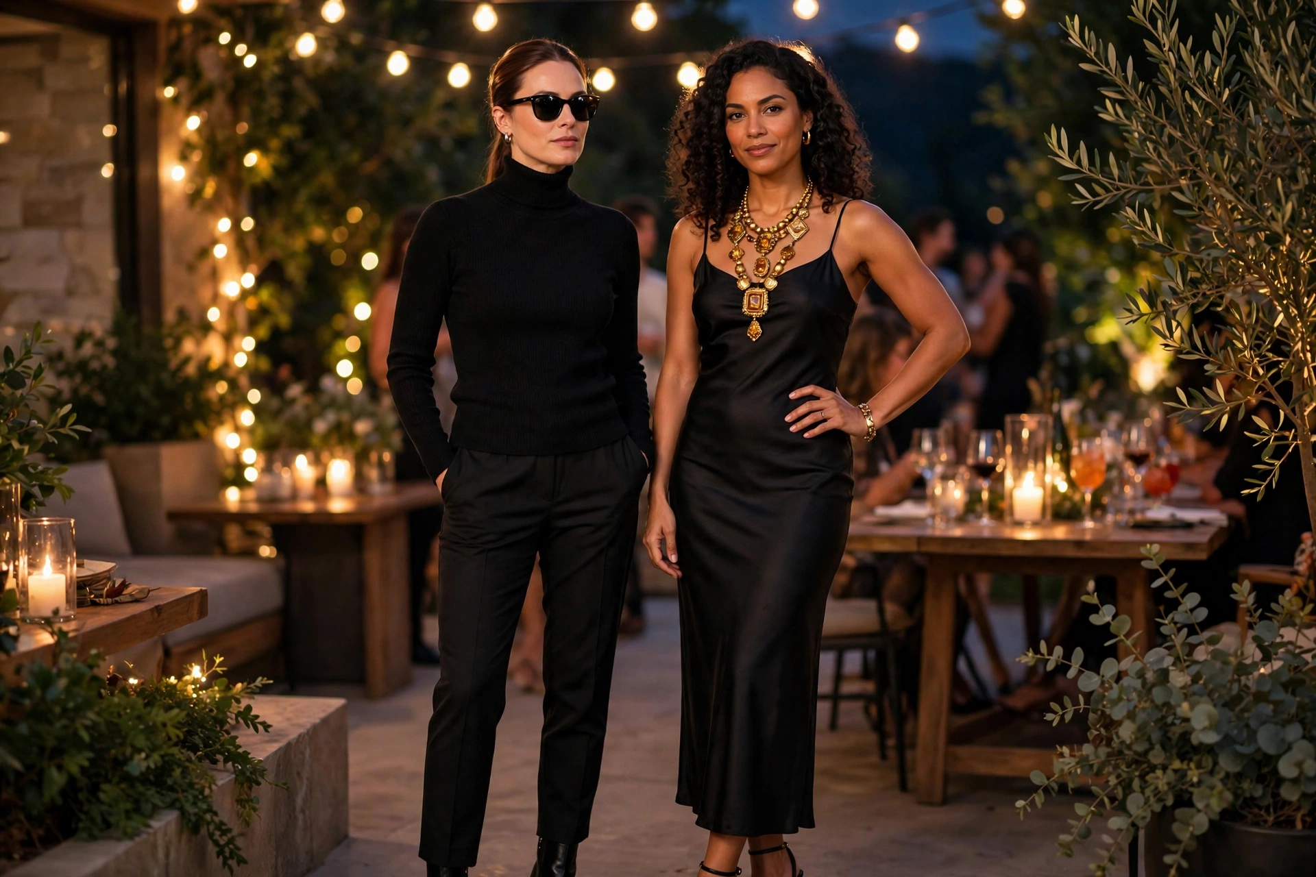 Spy and minimalist looks, black halloween outfits for women