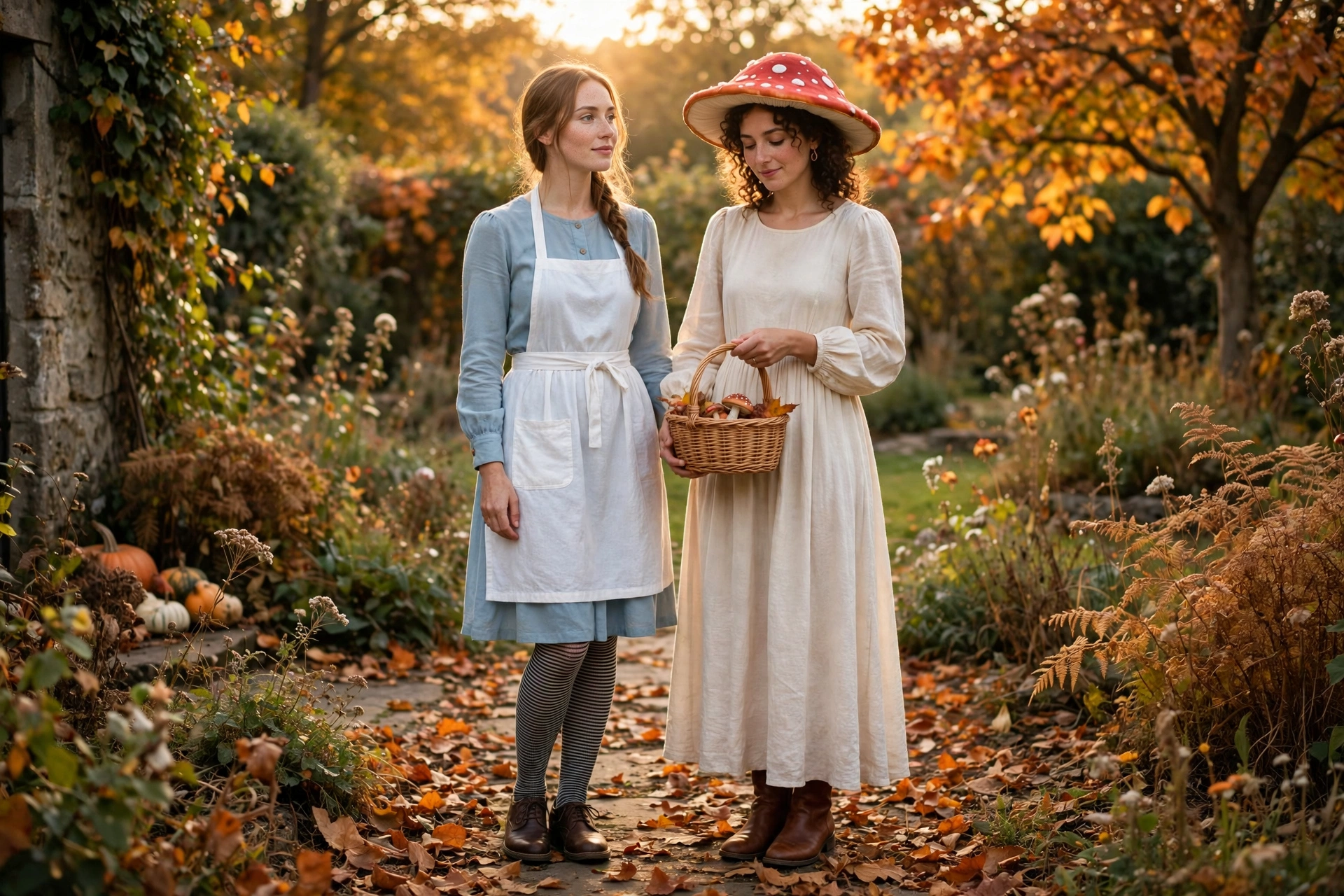 Storybook and cottagecore looks, cute halloween costumes for women