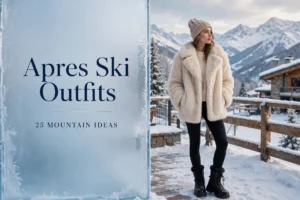 Apres ski outfits for winter 2026