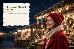 15 christmas market outfits that are warm, walkable, and photogenic